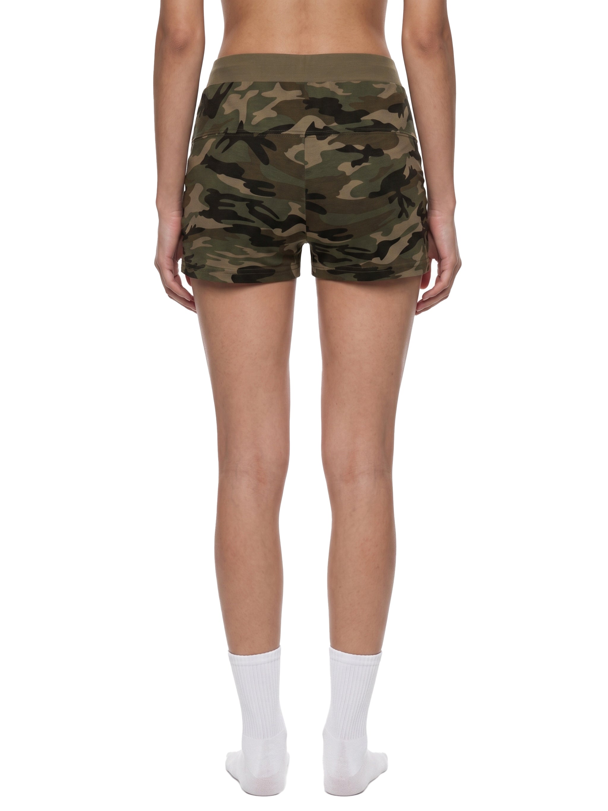 THE BLAST Women's Slim Camo Shorts