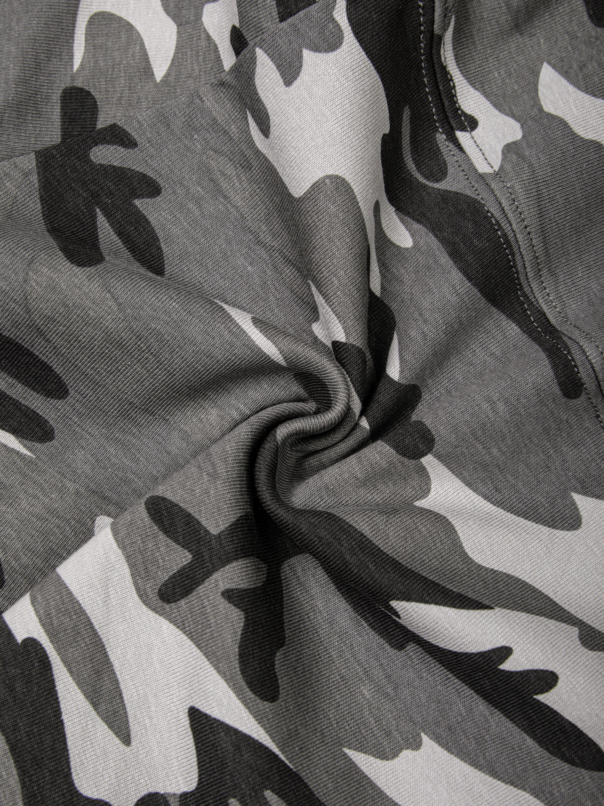 THE BLAST Women's Slim Camo Shorts