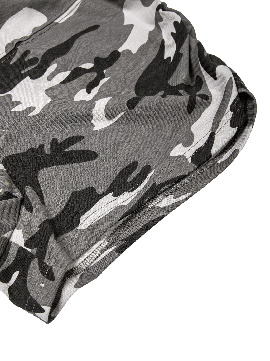 THE BLAST Women's Slim Camo Shorts