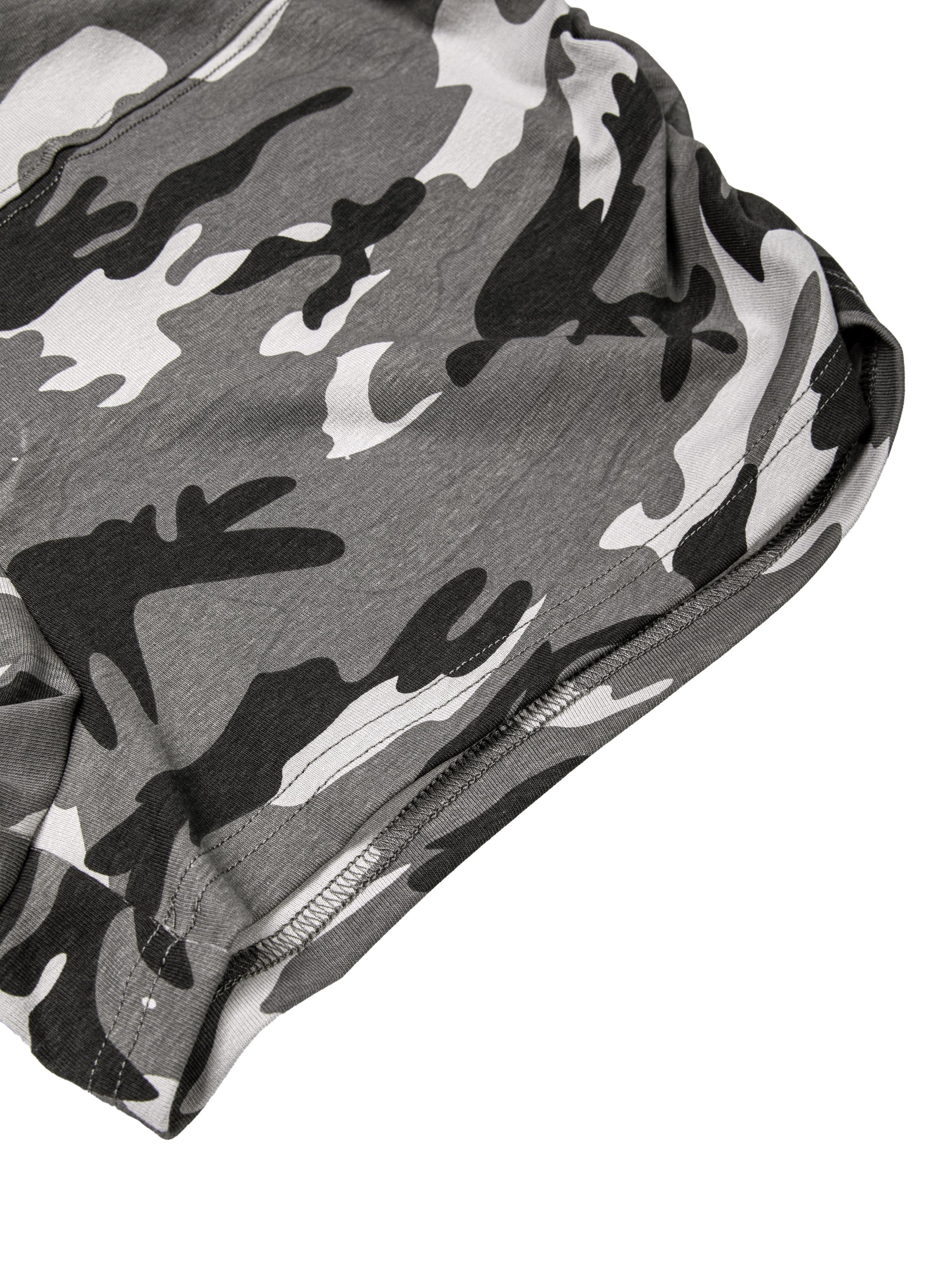 THE BLAST Women's Slim Camo Shorts