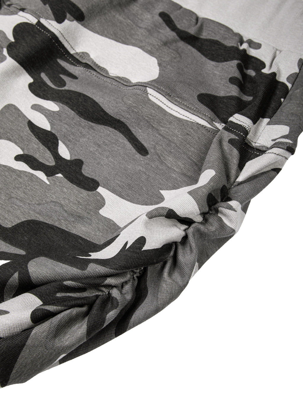 THE BLAST Women's Slim Camo Shorts
