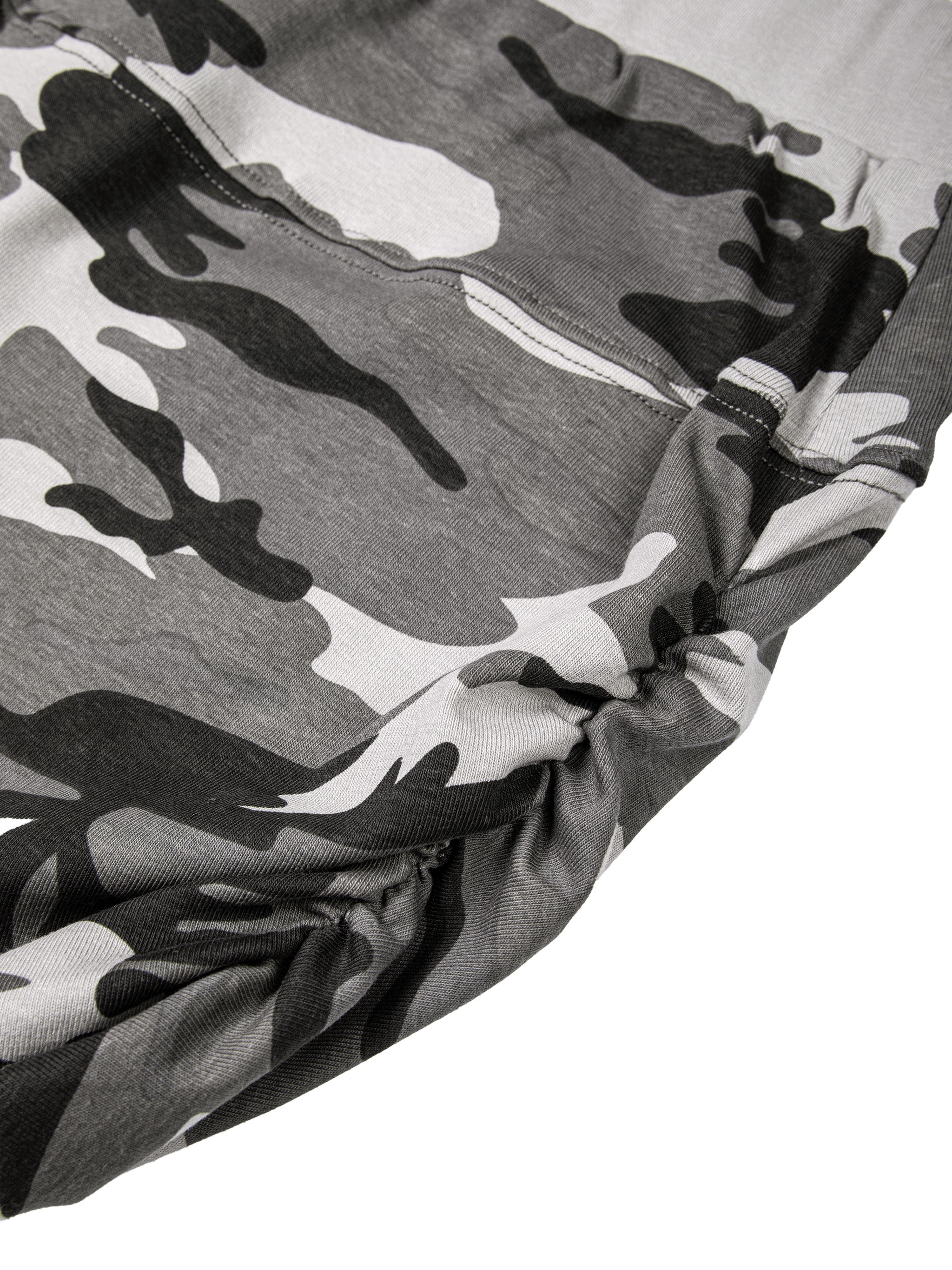 THE BLAST Women's Slim Camo Shorts