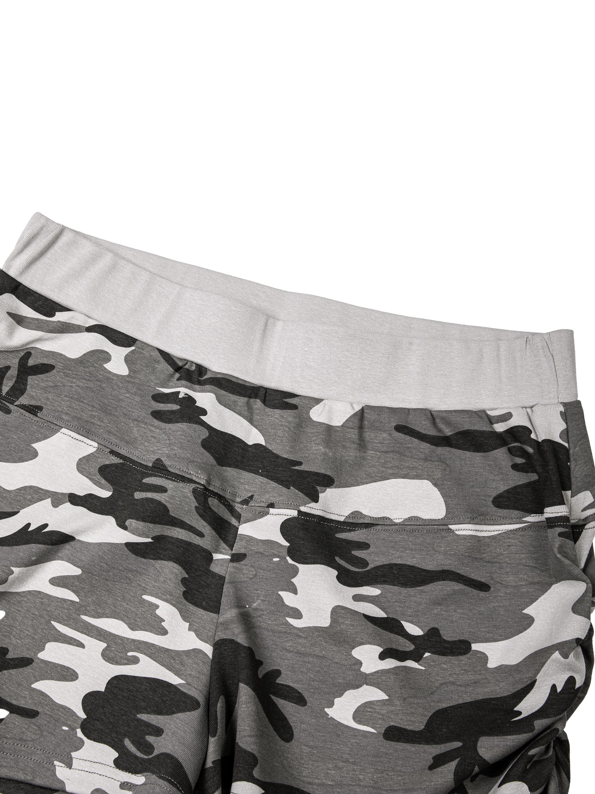 THE BLAST Women's Slim Camo Shorts