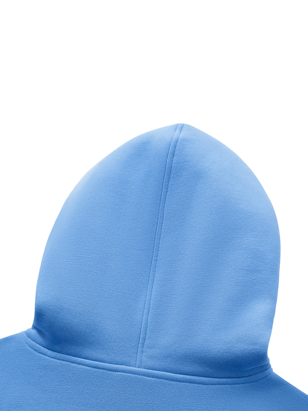 THE  CINDER Unisex Oversized Color Block Fleece Sun-Hoodie