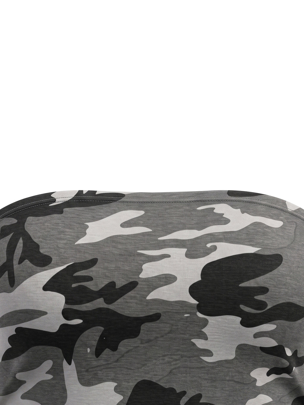 THE BLAST Women’s Camo Cropped Tube Top