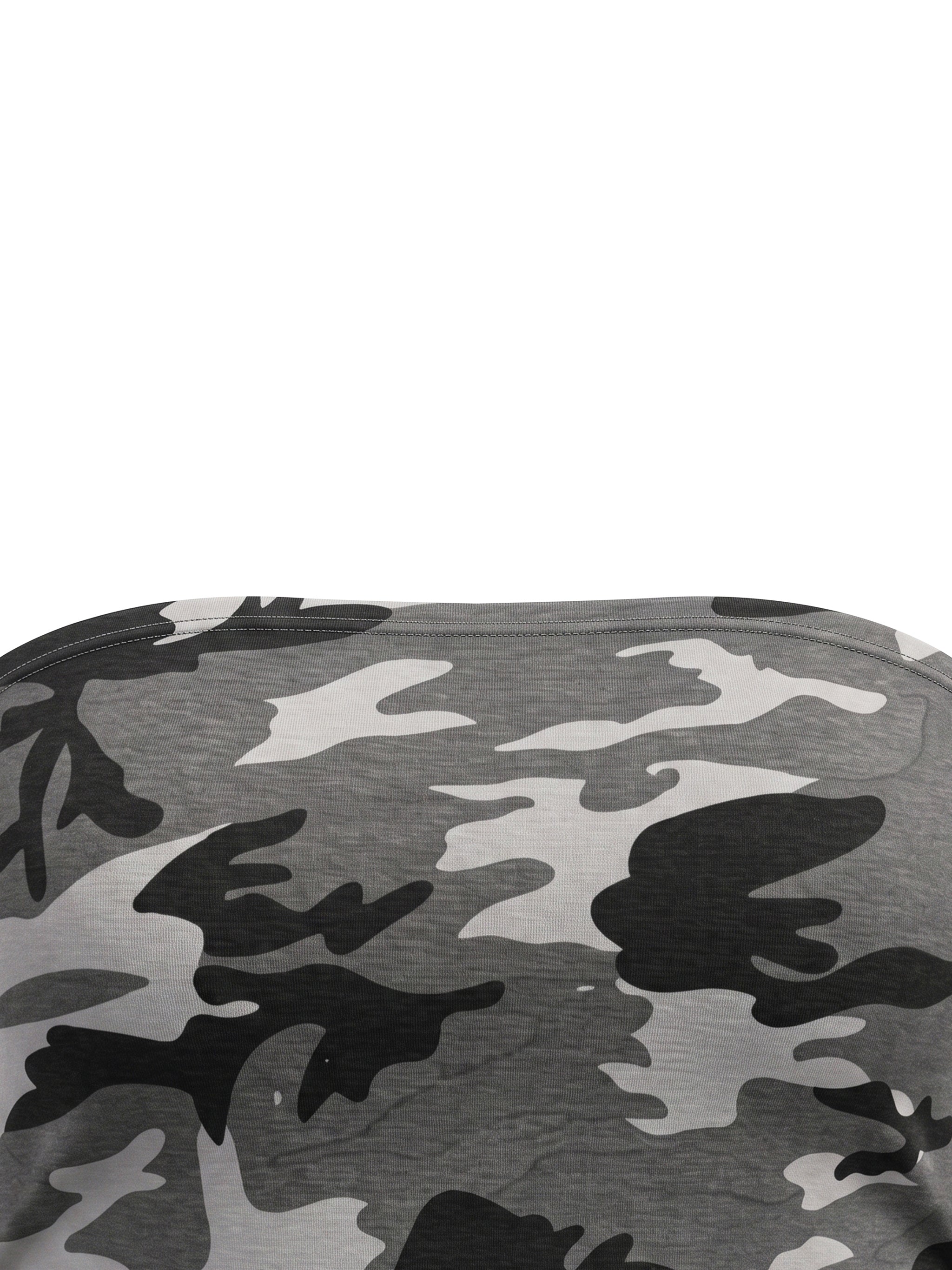 THE BLAST Women’s Camo Cropped Tube Top