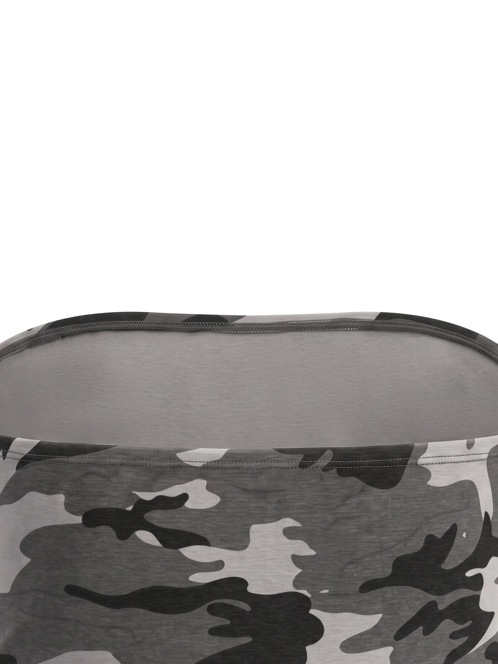 THE BLAST Women’s Camo Cropped Tube Top
