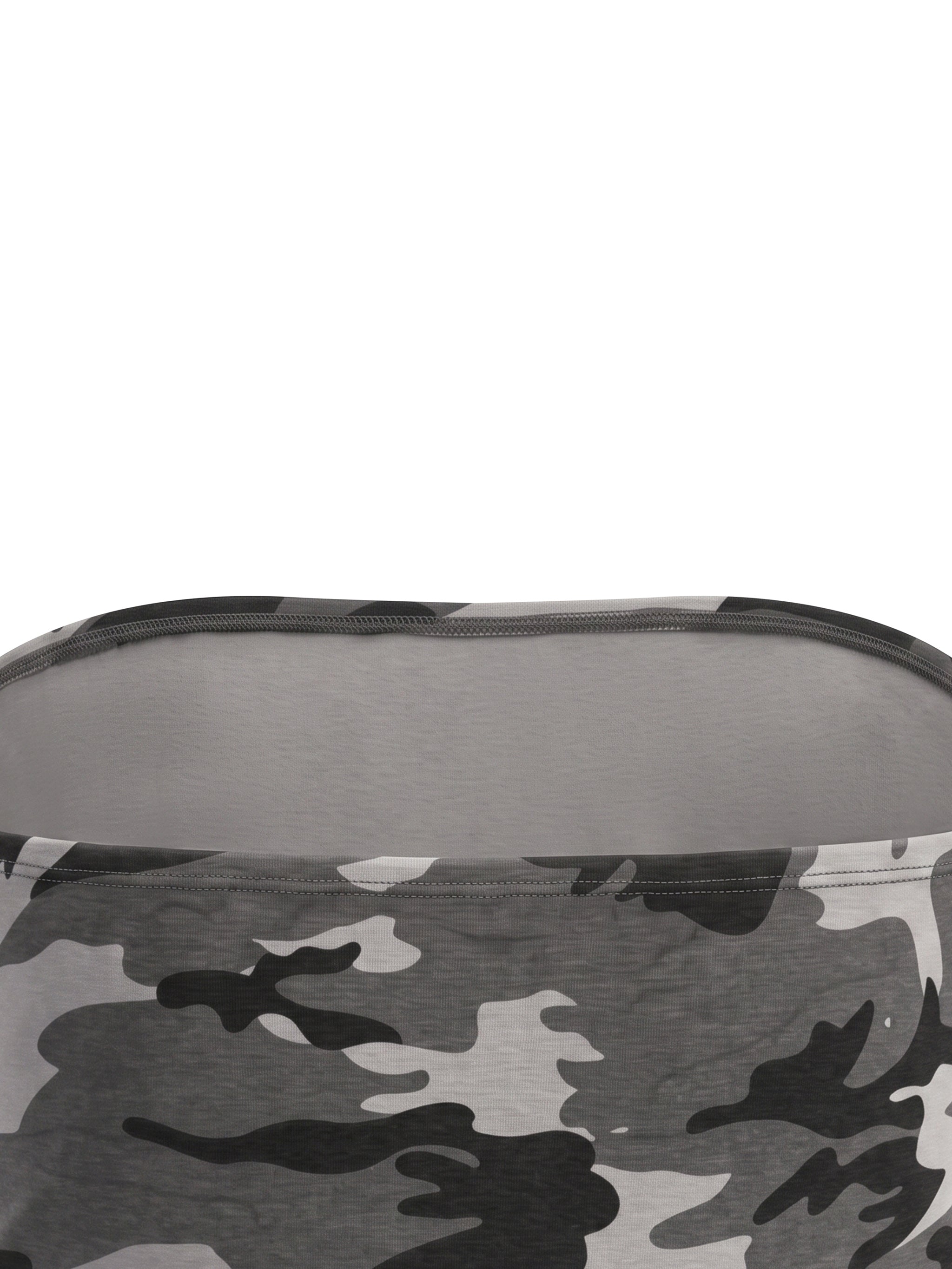THE BLAST Women’s Camo Cropped Tube Top