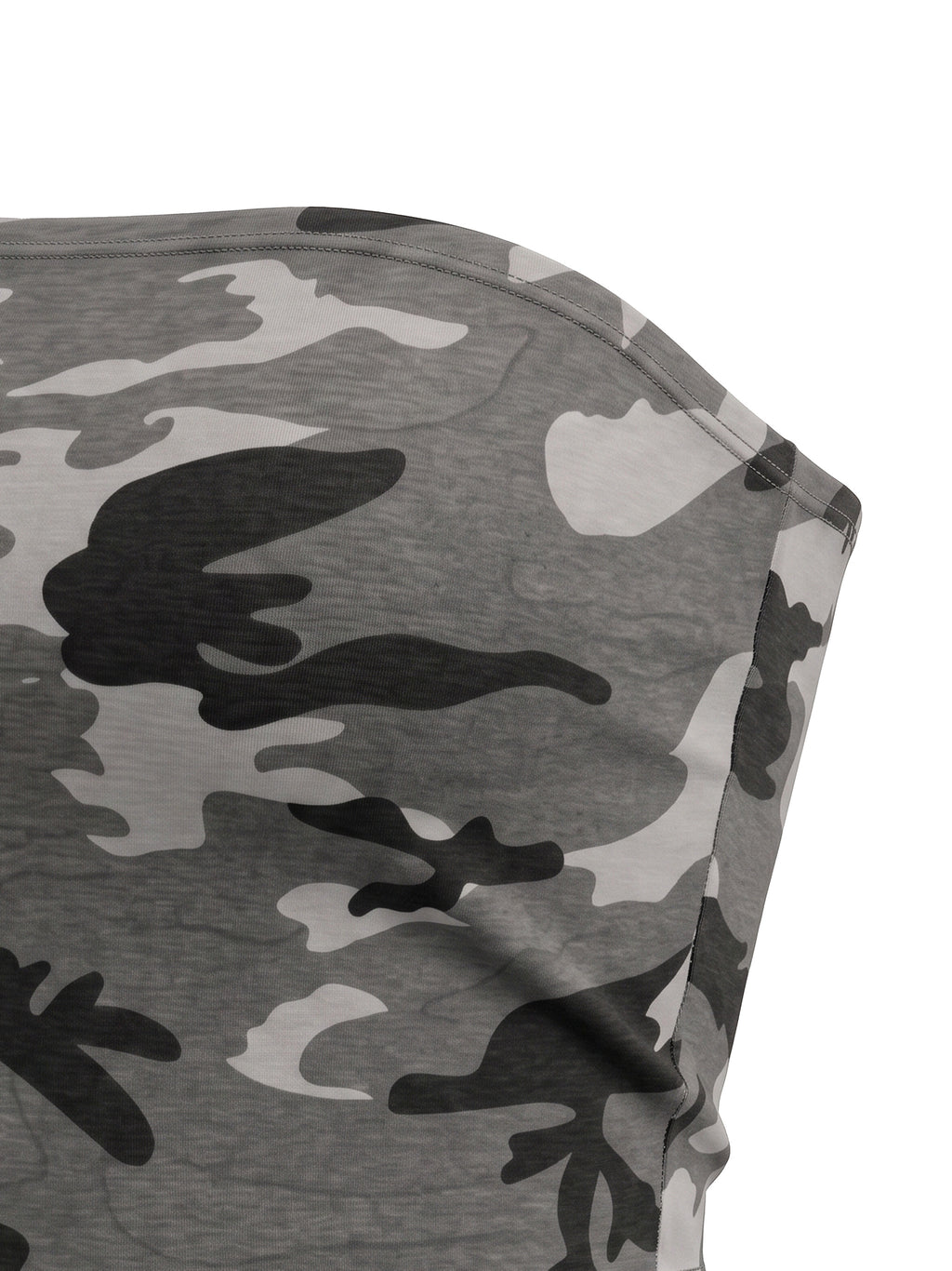 THE BLAST Women’s Camo Cropped Tube Top