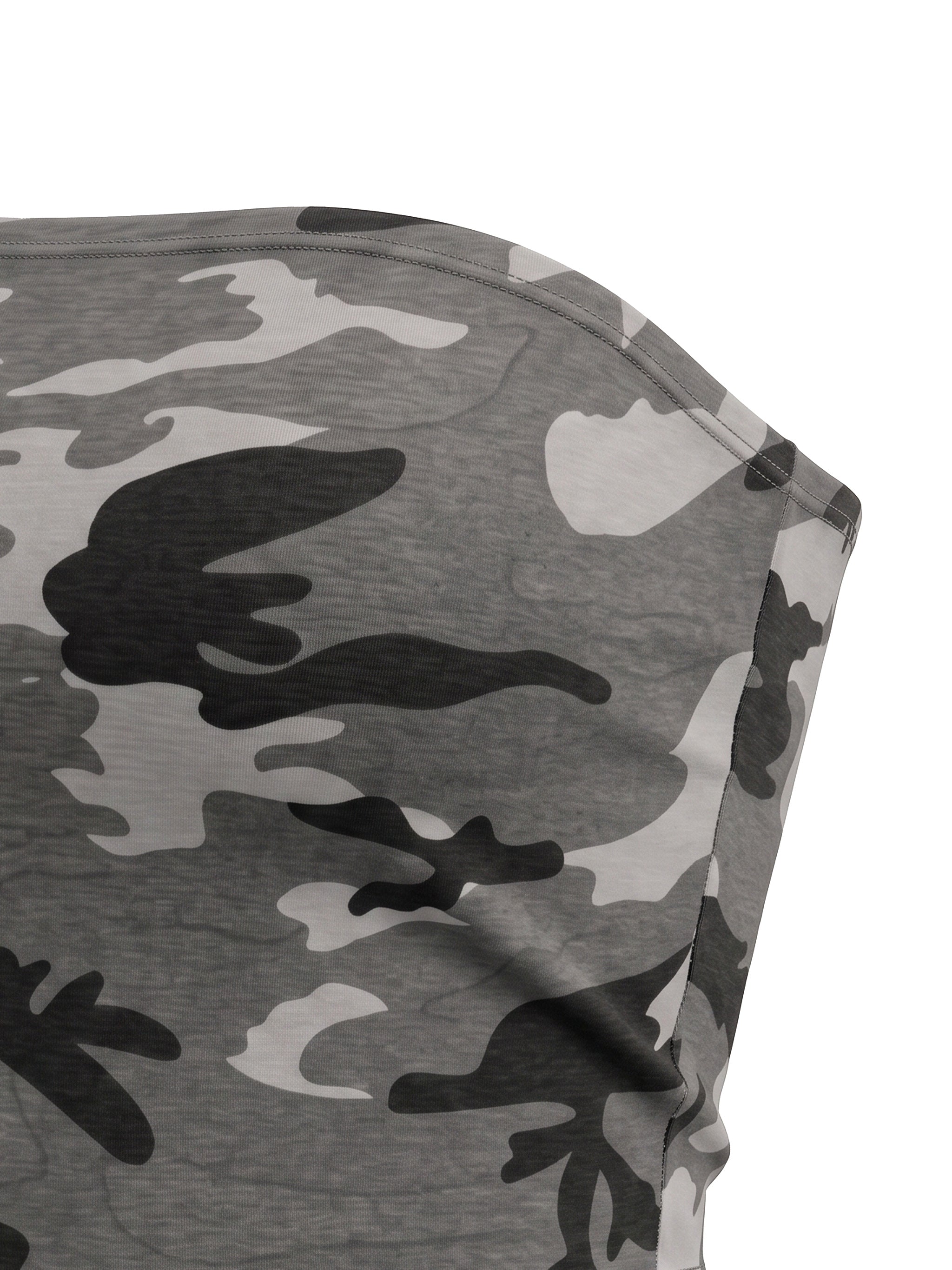 THE BLAST Women’s Camo Cropped Tube Top